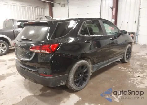 2023 Chevrolet Equinox Awd Ls from USA, damaged, VIN 3GNAXSEG7PL199828